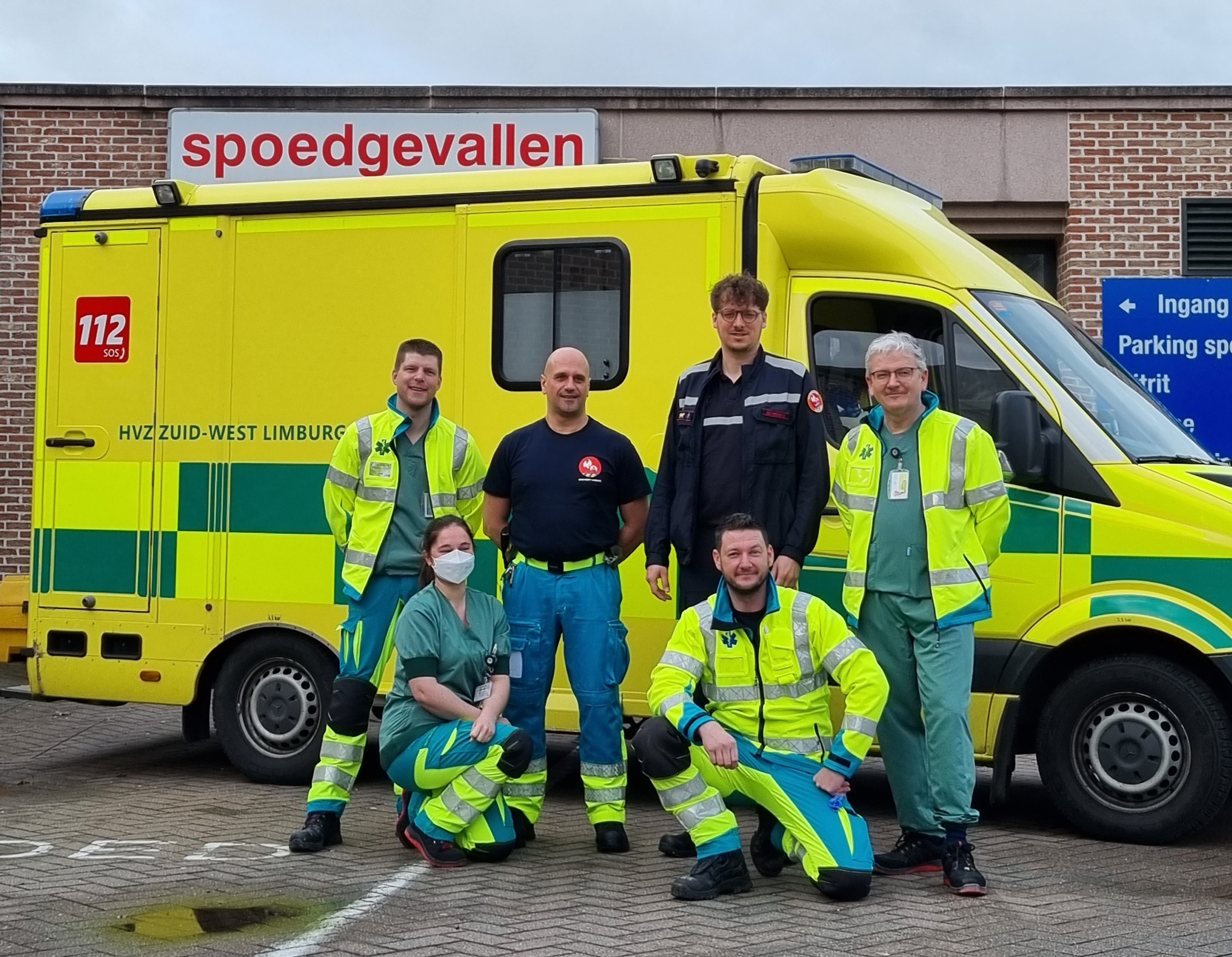 Vrijwillig Hulpverlener-Ambulancier met bbt Spoed & Intensieve